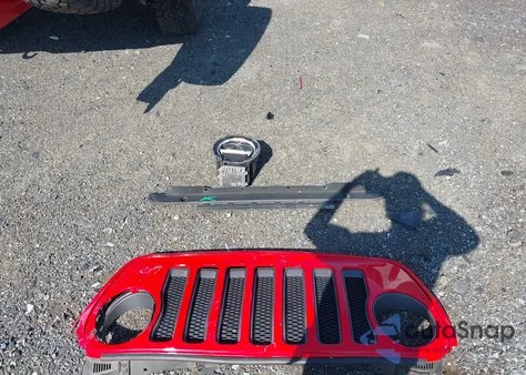 2021 Jeep Wrangler Unlimited Rubicon z USA, uszkodzony, nr VIN 1C4HJXFG2MW575541